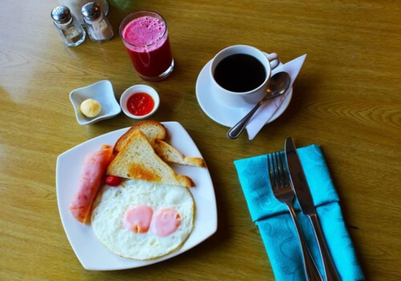 Hotel Azul De La Plaza By Chat Noir กูเอ็งกา ภายนอก รูปภาพ