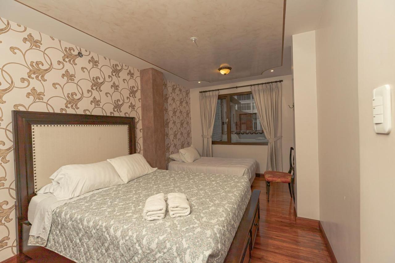 Hotel Azul De La Plaza By Chat Noir กูเอ็งกา ภายนอก รูปภาพ