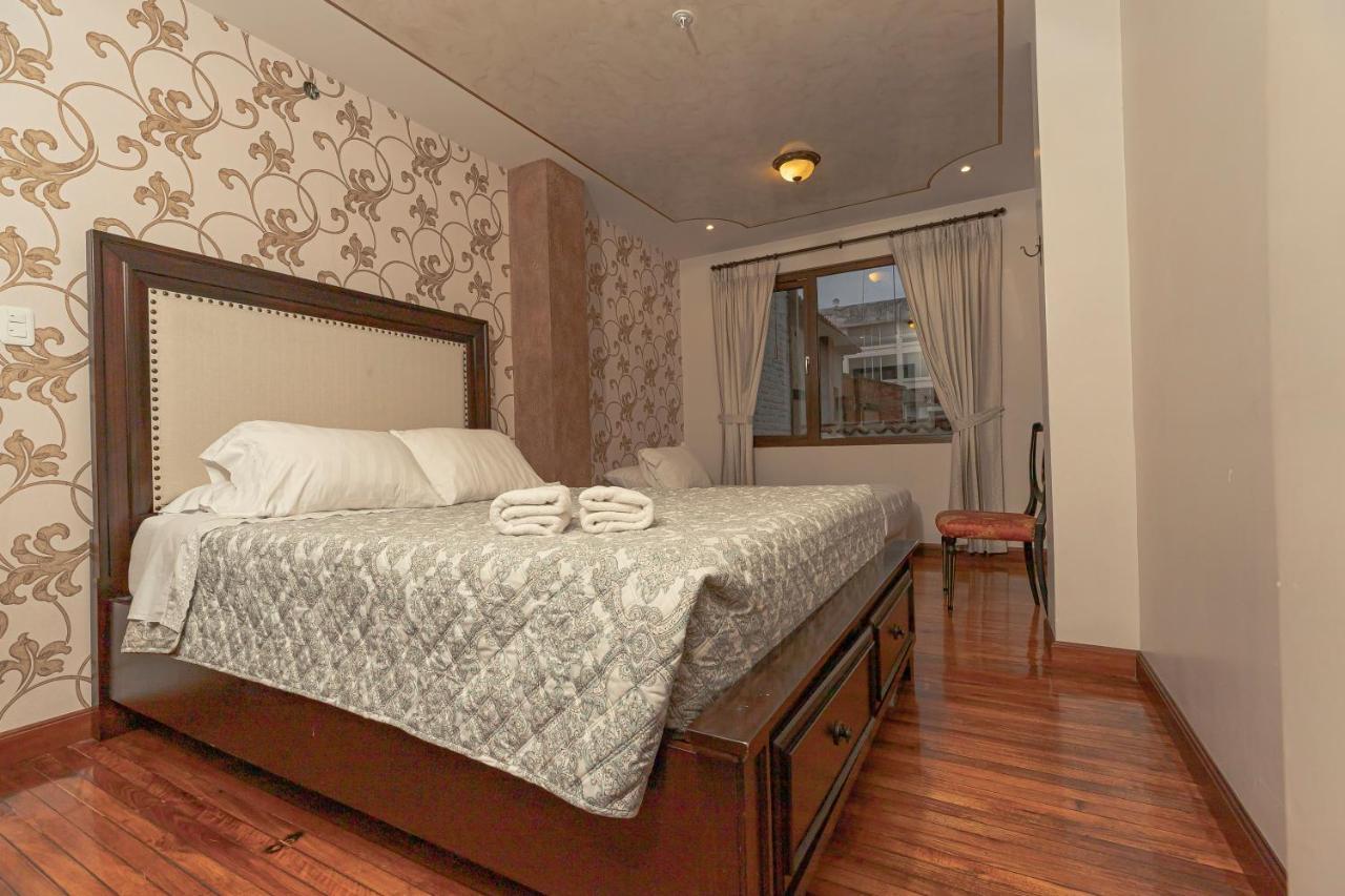 Hotel Azul De La Plaza By Chat Noir กูเอ็งกา ภายนอก รูปภาพ