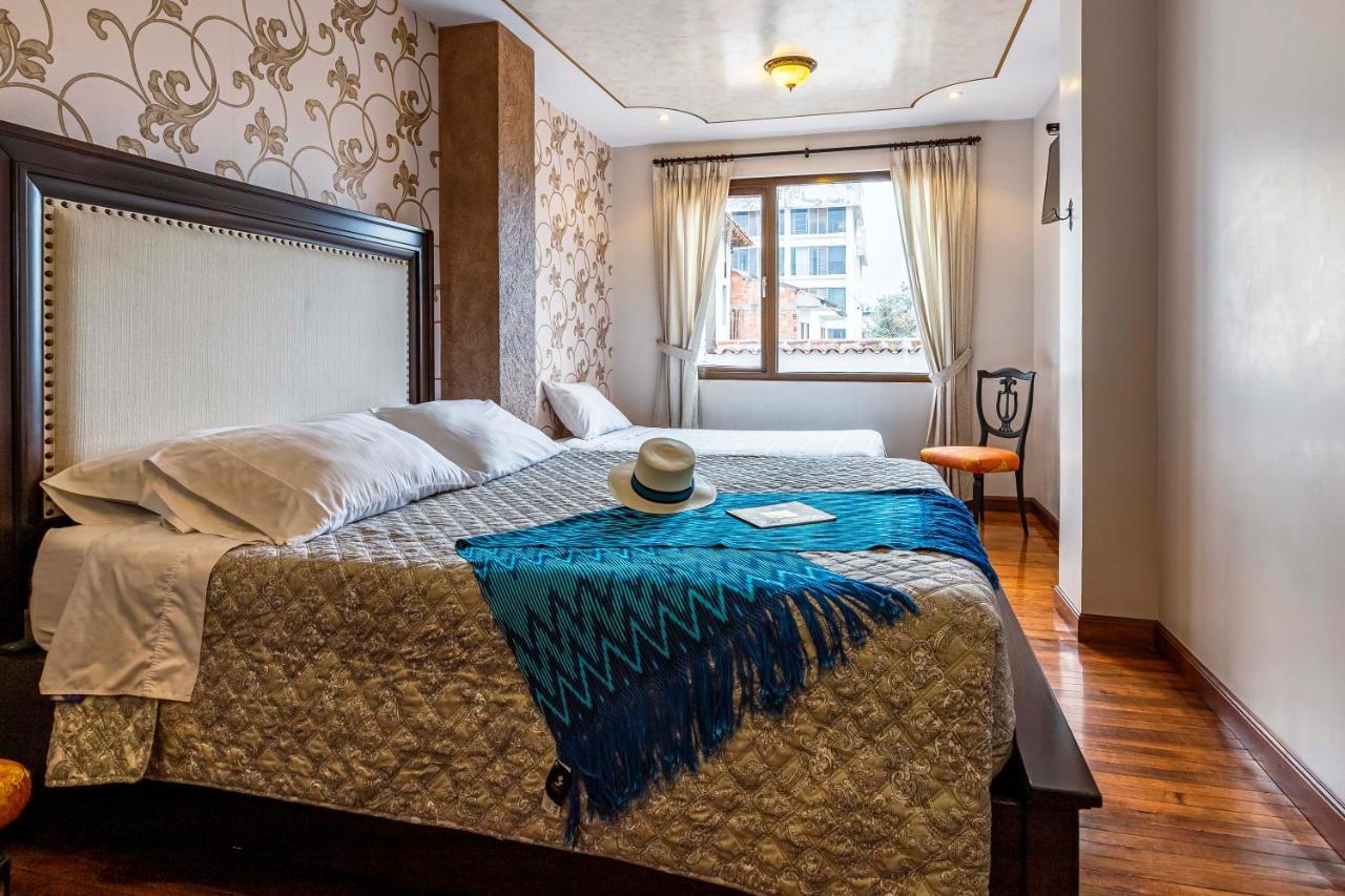 Hotel Azul De La Plaza By Chat Noir กูเอ็งกา ภายนอก รูปภาพ
